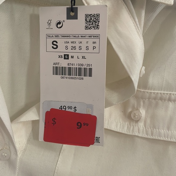 Zara blouse - Picture 3 of 3